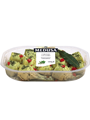 Artichauts Marinés à l'Huile avec tige