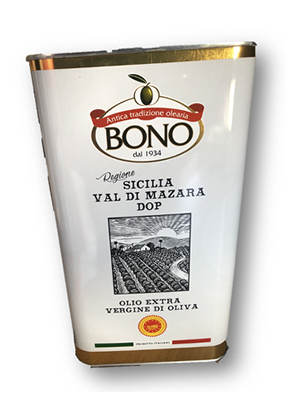 Huile d'Olive Extra Vierge AOP Val di Mazara Sicile 3L
