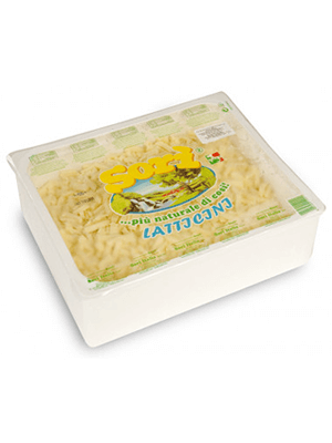 Mozzarella Julienne Fior di latte 70% lait Italien gros brins