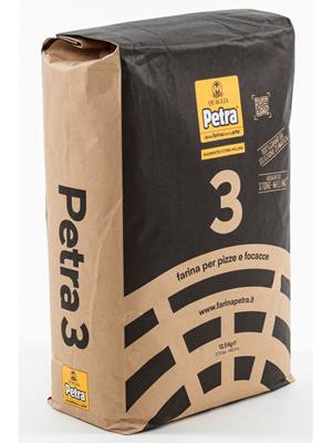 Farine Petra 3 TYPE 1 (100% Italien à la pierre)