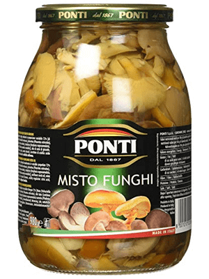 Champignons mixtes avec cèpes 950g