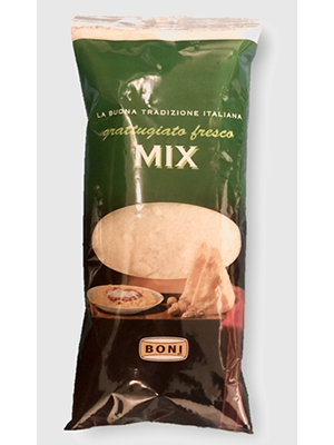 Mix de fromages râpés frais