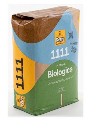 Farine Petra 1111 Type 1 Biologique 100% Italie