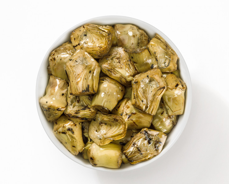 1/2 artichauts Grillés