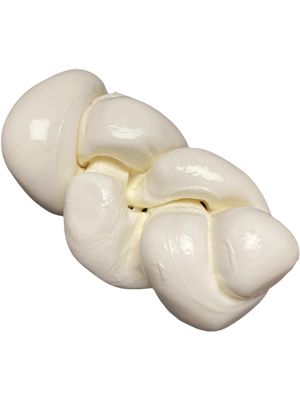 Mozzarella Tressée di Bufala Campana AOP 12x250g