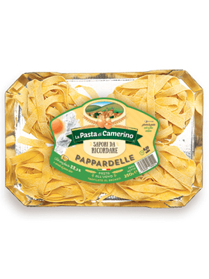 Pappardelle di camerino excellence 250g