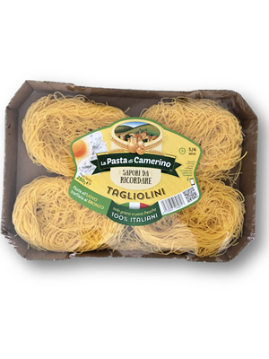 Tagliolini di camerino excellence 250g