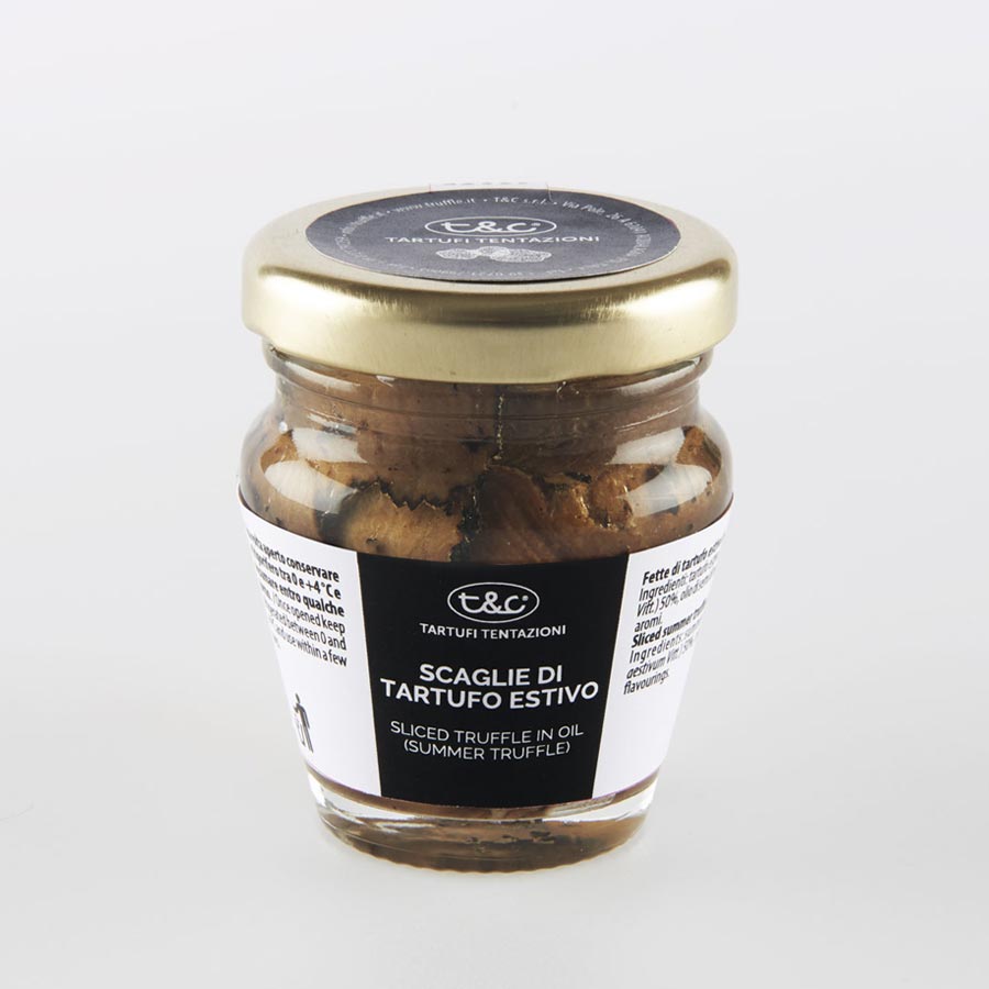 Truffes noires d'été brisure 45g