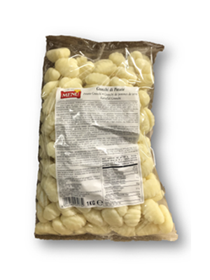 Gnocchi de pomme de terre ambiant