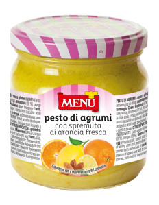 Pesto aux agrumes 380g