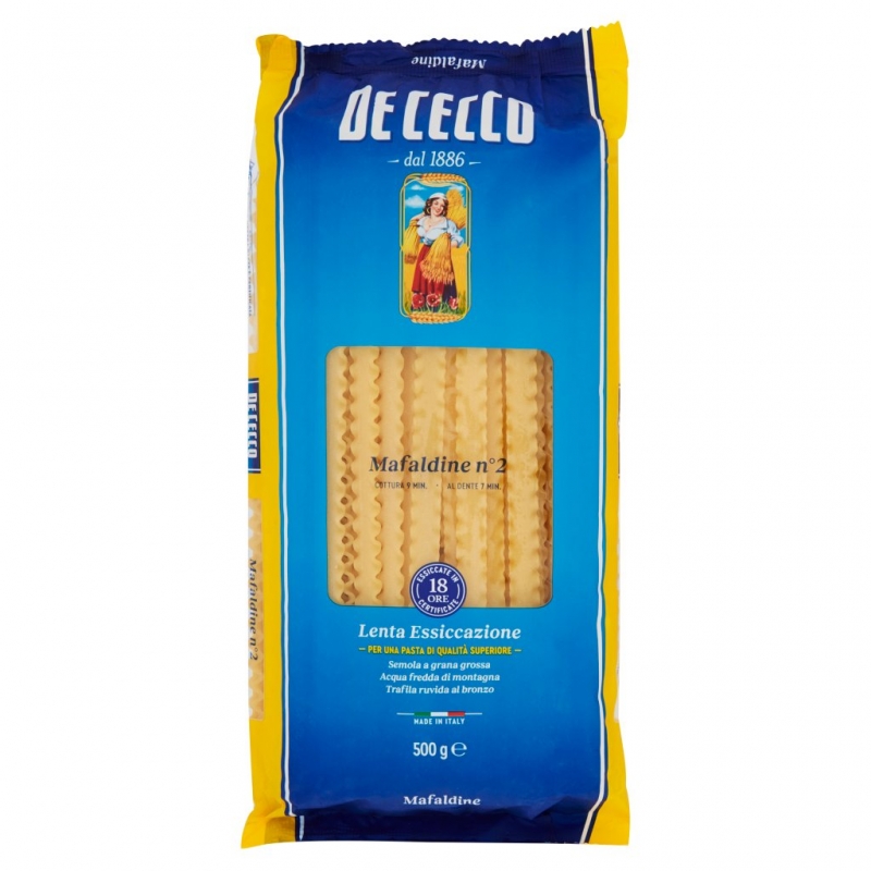 Mafaldine De Cecco 500 g
