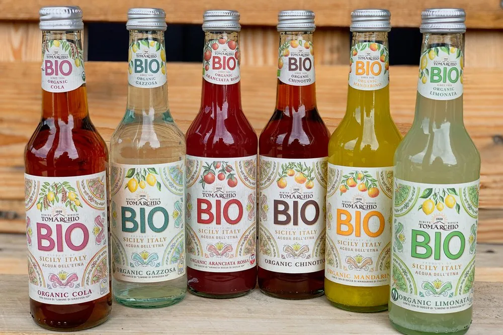 Limonade GAZZOSA citron bio AOP Sicile 275 ml