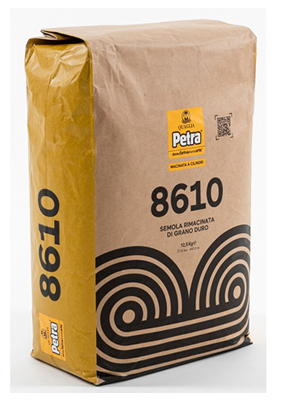 Farine Petra 8610 Re-moulue Extra fine Semolina