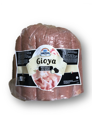 Mortadelle à la truffe 1/2