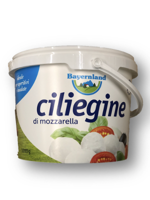 Mozzarella cerise 10g lait de vache