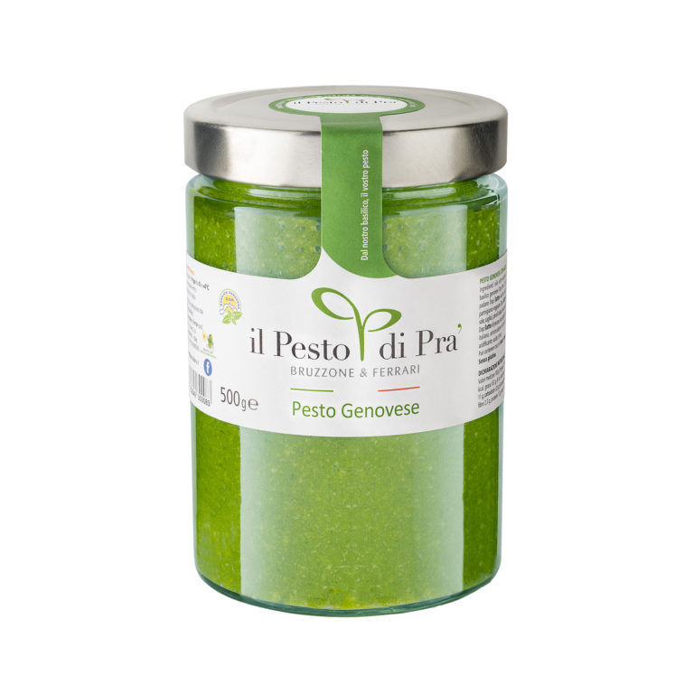 Pesto Genovese AOP de PRA 500g
