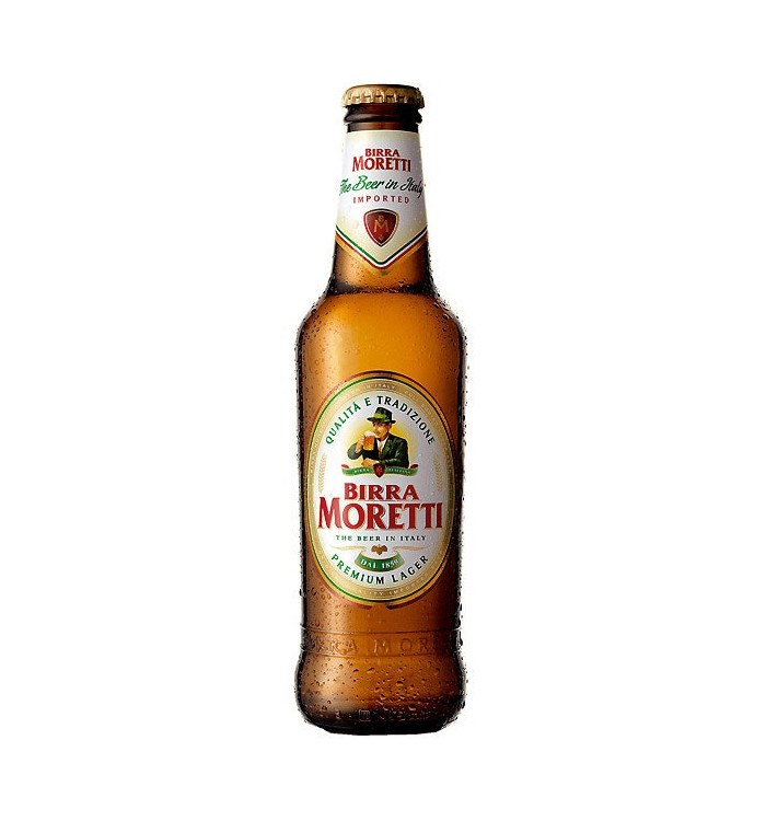 Bière Moretti 66 cl X 15