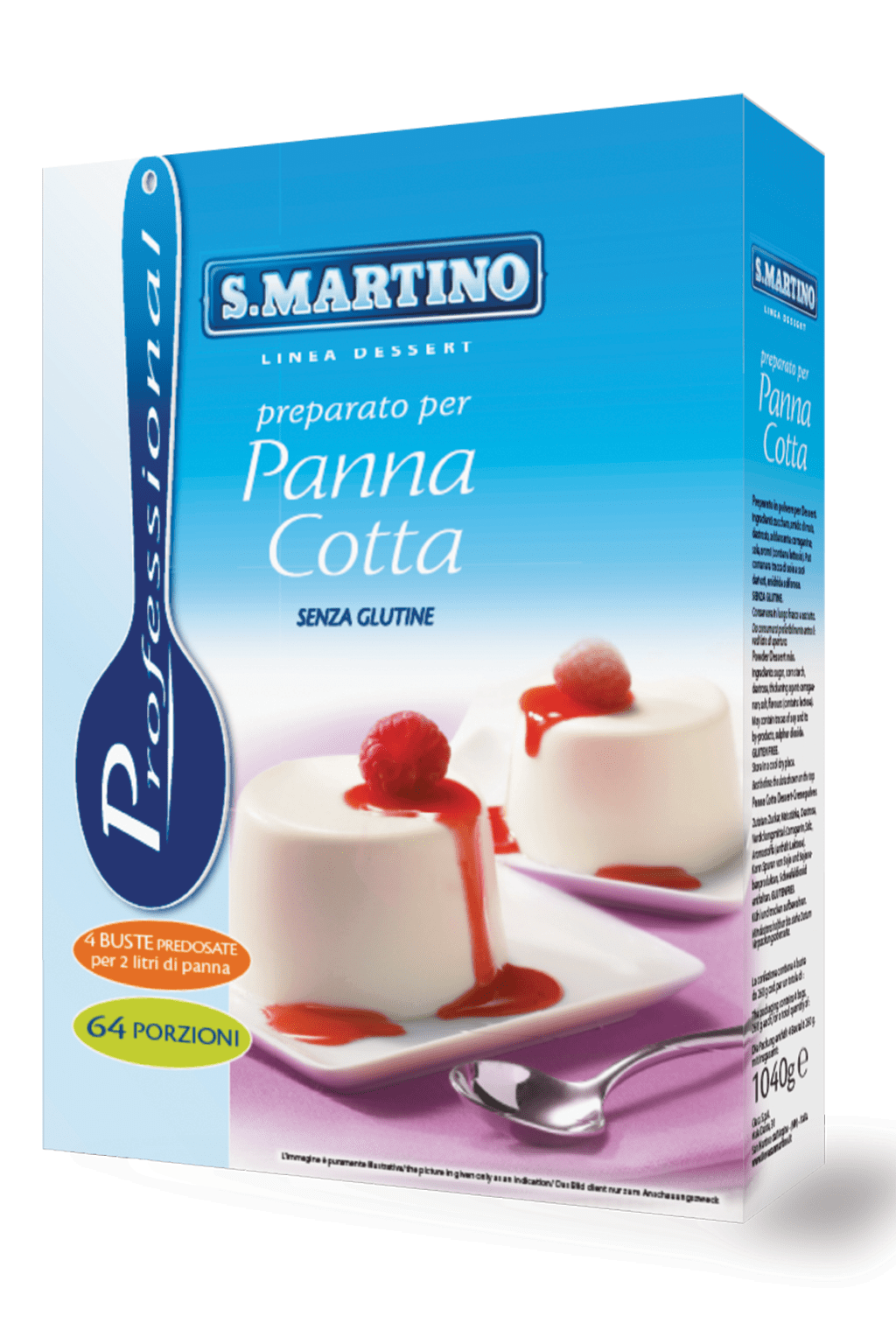 Préparation pour panna cotta