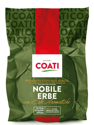 Jambon cuit rôti aux herbes 1/2