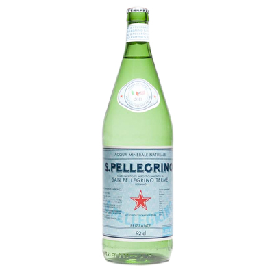 San Pellegrino bouteille verre Pétillante 75 cl
