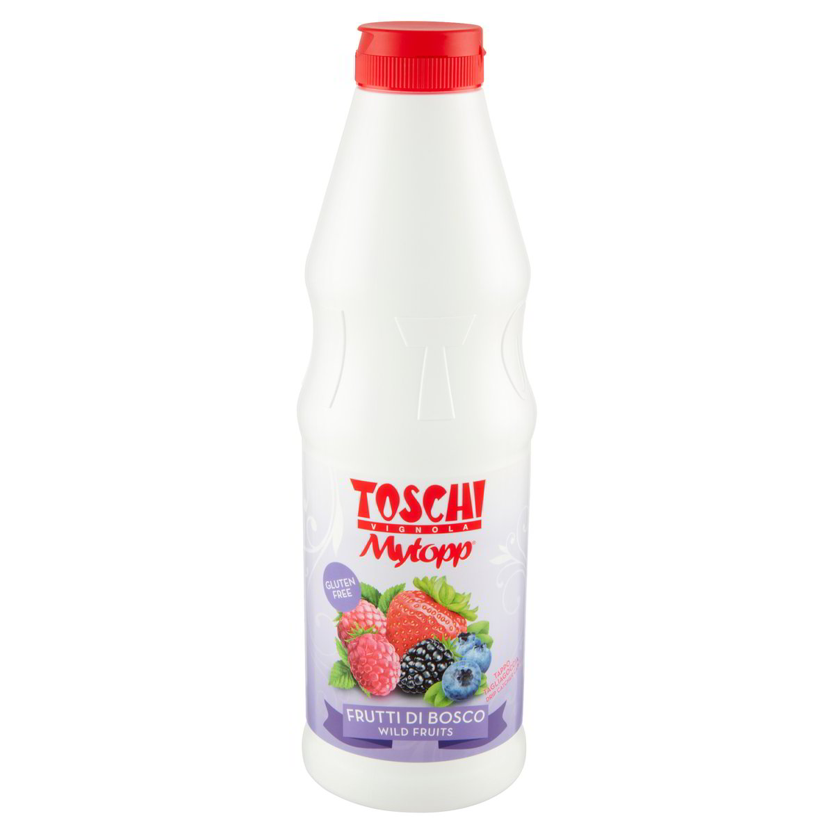 Topping fruit de bois