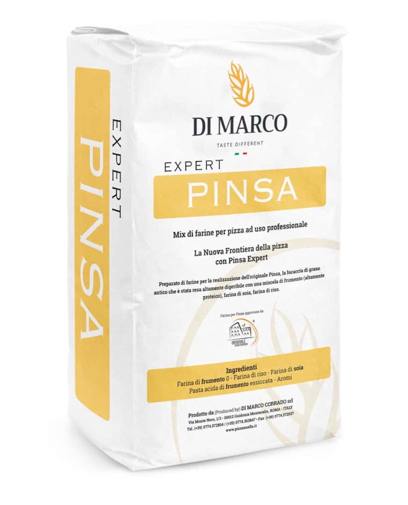 Farine spéciale mix pour Pinsa