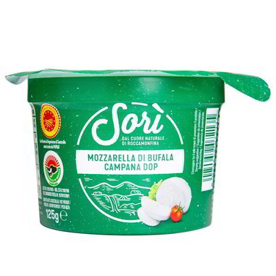 Mozzarella di Bufala Campana AOP (6 pots de 125g)