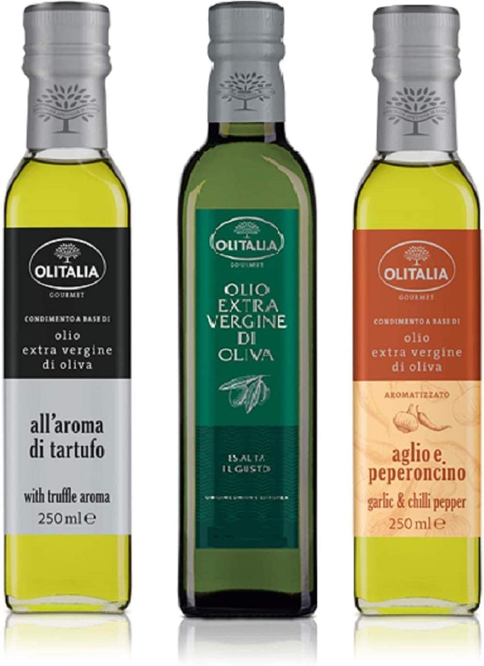 Huile d’olive au citron 250 ml