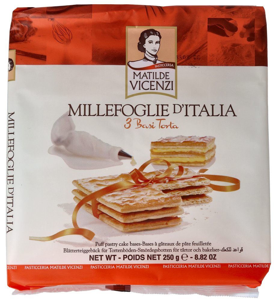 Millefeuille di matilde 250g