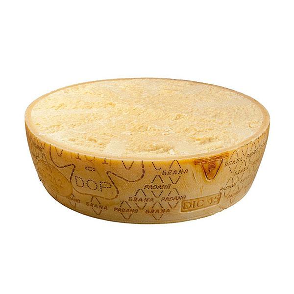 Grana Padano AOP 11 mois 1/2 meule