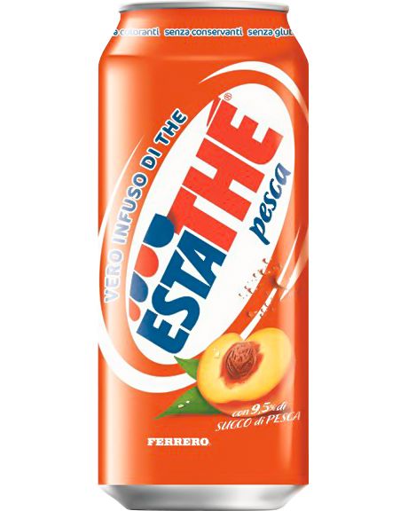 Estathe Thé Pêche canette 33 cl