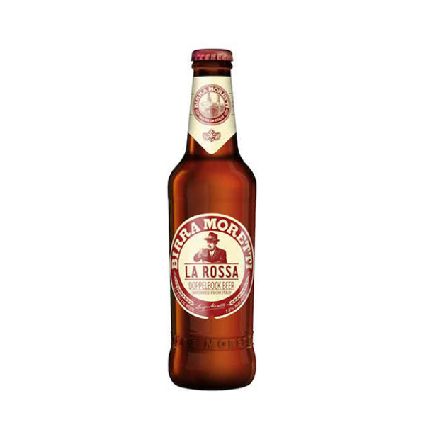 Bière Moretti La Rossa 33cl X 3 - 7.2°