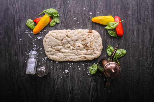 Fond Pinsa Pinsella 25x15cm X 2