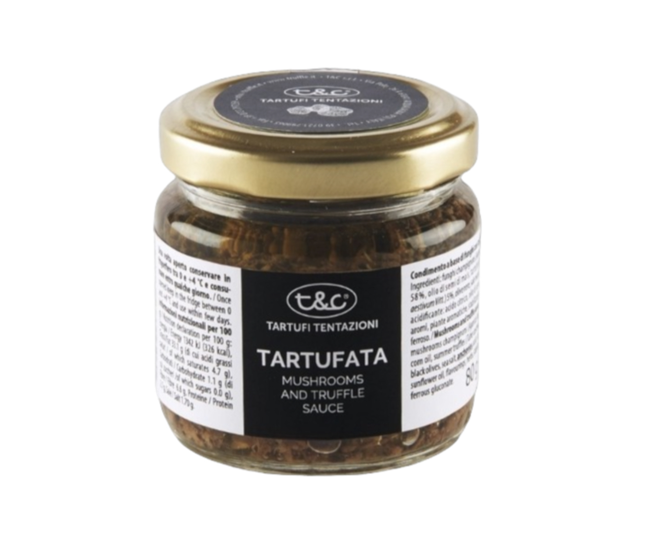 Tartufata Truffes Noires d'été Tuber Aestivum 5% 180g