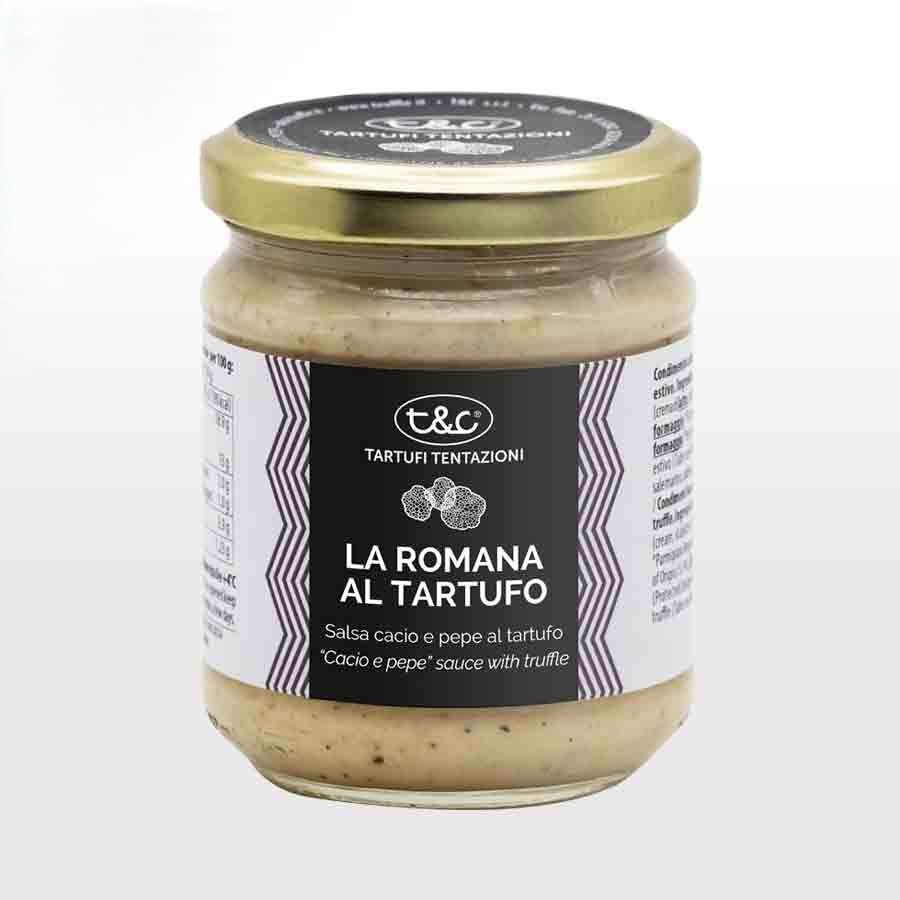 Sauce Cacio et pepe et truffe 170g