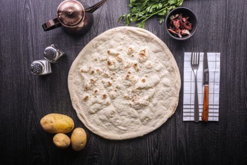 Fond de Pizza Famille (48 cm) X 3