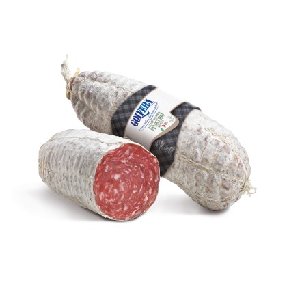 Salami au fenouil