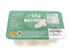 Mozzarella Fior di latte cerise 15g lait de vache 12x250g