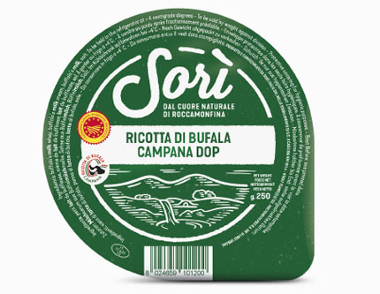 Ricotta di bufala artisanale pur lait de bufflonne 250g