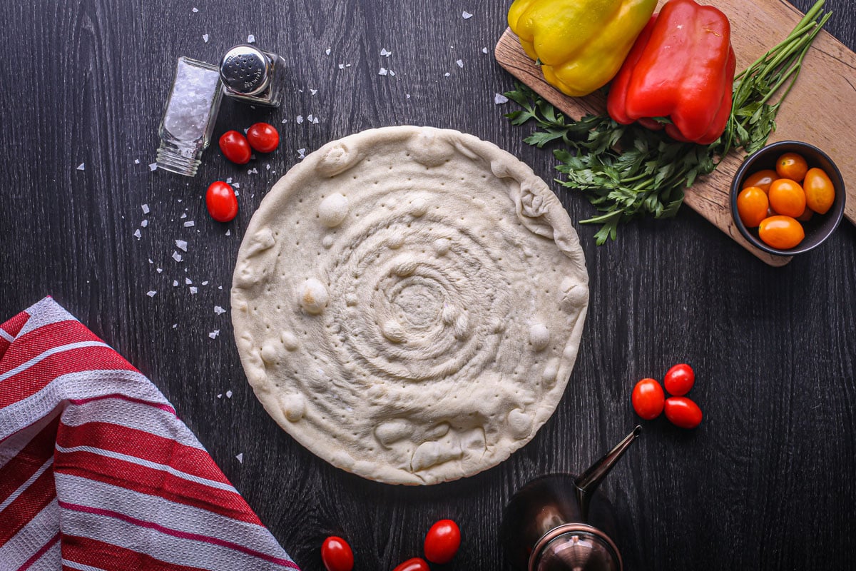 Fond de Pizza Sans Gluten à l eau de mer (30 cm) X 1