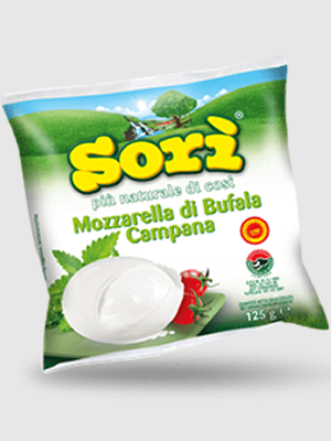 Mozzarella di Bufala Campana AOP 100% bufflonne 12x250g