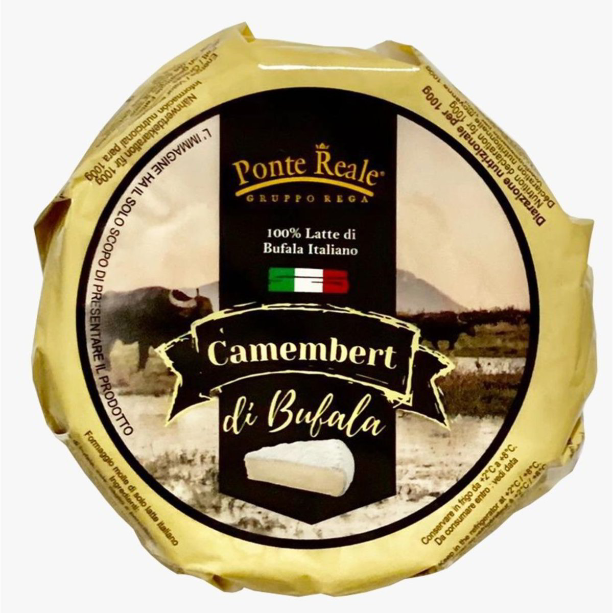Camembert di bufala 250g