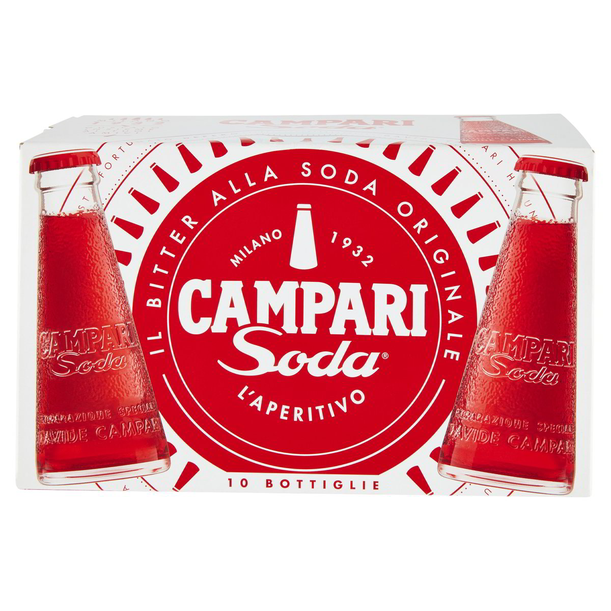 Campari soda 9.8cl 10°