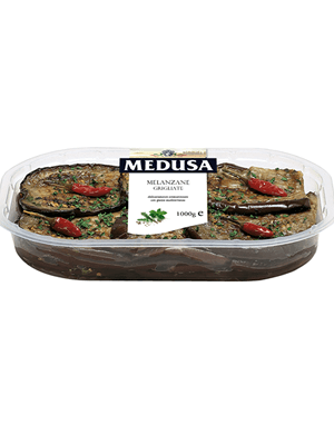 Aubergines Grillées à l'Huile