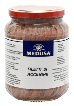 Filets anchois regnoli 740g