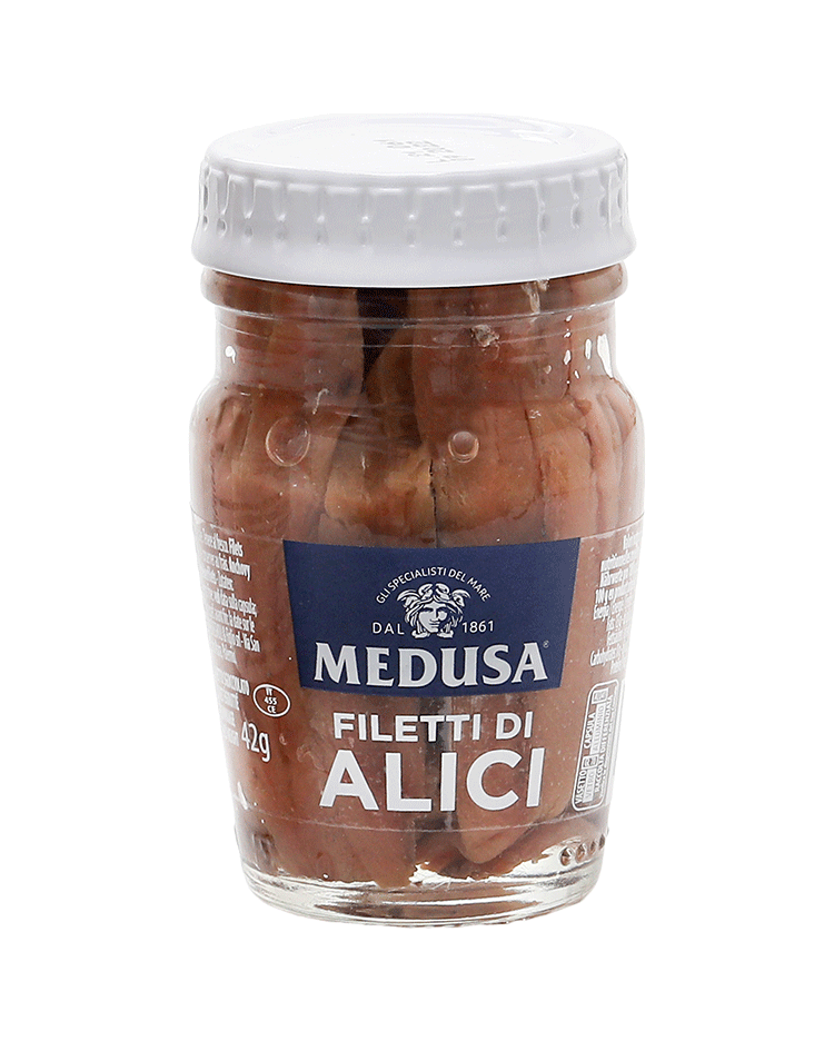 Filet anchois Reg. 80g