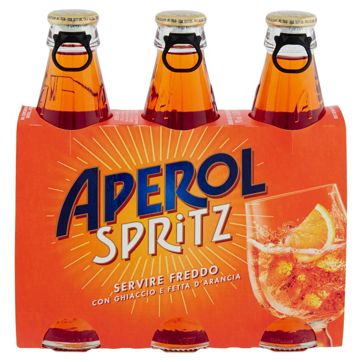 Aperol Spritz prêt à boire 20cl X 3