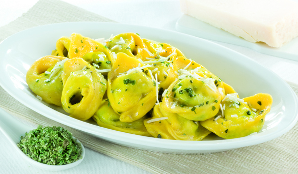 Tortelloni Ricotta épinards 