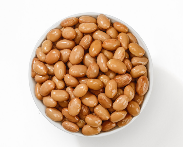 Haricots borlotti bouillis 2.6 kg