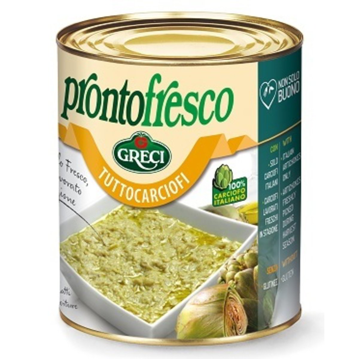 Crème d'artichauts frais 800g